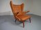 Mid-Century Teak & Leather Armchair by Svend Skipper for Skippers Møbler, Image 5