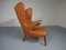 Mid-Century Teak & Leather Armchair by Svend Skipper for Skippers Møbler, Image 2