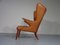 Mid-Century Teak & Leather Armchair by Svend Skipper for Skippers Møbler 4