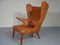 Mid-Century Teak & Leather Armchair by Svend Skipper for Skippers Møbler, Image 3