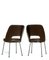 Italian Side Chairs from Mobiltecnica, 1950s, Set of 2 2
