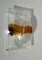 Lampade da parete in vetro di Murano di Toni Zuccheri per Venini, anni '60, set di 5, Immagine 3