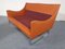 Leather Sofa on Skids, 1970s, Image 18