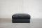 Vintage DS 88 Black Leather Pouf from de Sede, Image 1