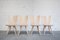 Mikado Dining Chairs by Foersom & Hiort-Lorenzen for Fredericia, 1999, Set of 4 3