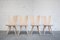 Mikado Dining Chairs by Foersom & Hiort-Lorenzen for Fredericia, 1999, Set of 4, Image 3