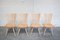 Mikado Dining Chairs by Foersom & Hiort-Lorenzen for Fredericia, 1999, Set of 4 4