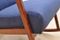 Navy Blue Rocking Chair, 1960s, Image 11