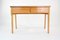 Italienischer Mid-Century Kirschholz Schreibtisch 19