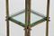 Mid-Century French Faux Bamboo Pedestal, Image 3