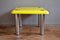 Table Basse Bistro Vintage Jaune par Joe Colombo pour Zanotta 1