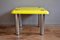 Vintage Yellow Bistro Coffee Table by Joe Colombo for Zanotta, Image 1