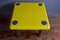 Vintage Yellow Bistro Coffee Table by Joe Colombo for Zanotta 4