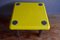 Vintage Yellow Bistro Coffee Table by Joe Colombo for Zanotta, Image 4