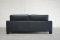 Vintage Swiss DS 17 Black Leather Sofa from de Sede 13