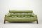 Grünes Lounge Sofa von Percival Lafer, 1958 1