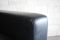 Vintage Swiss DS 17 Black Leather Sofa from de Sede 19