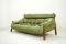 Grünes Lounge Sofa von Percival Lafer, 1958 13