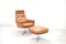 Model Sedia Swivel Lounge Chair and Ottoman by Horst Brüning for Cor 4