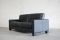 Vintage Swiss DS 17 Black Leather Sofa from de Sede 22