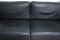 Vintage Swiss DS 17 Black Leather Sofa from de Sede 24