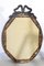 Antique Ribbon Shaped Gilded Mirrors, Set of 2 6