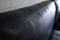 Vintage Swiss DS 17 Black Leather Sofa from de Sede 30