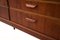 Credenza in teak, anni '60, Immagine 6