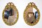 Antique Ribbon Shaped Gilded Mirrors, Set of 2, Image 10