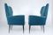 Italian Curved Armchairs, 1950s, Set of 2, Image 4