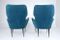 Italian Curved Armchairs, 1950s, Set of 2 9