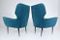 Italian Curved Armchairs, 1950s, Set of 2 10