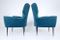 Italian Curved Armchairs, 1950s, Set of 2, Image 12