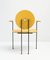 Fauteuil mm3 Jaune par Mario Milana 1