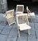 Folding Chairs by Michele De Lucchi, 1993, Set of 4 1