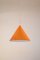 Lampada a sospensione Billard Mid-Century arancione di Arne Jacobsen per Louis Poulsen, Immagine 1