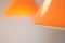 Orange Mid-Century Billard Hängelampe von Arne Jacobsen für Louis Poulsen 7