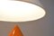 Lampada a sospensione Billard Mid-Century arancione di Arne Jacobsen per Louis Poulsen, Immagine 8