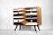 Finnish Chest of Drawers with Front Pattern from Asko, 1970s 7
