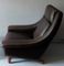 Matador Leather Lounge Chair by Aage Christiansen for Erhardsen & Andersen, 1960s 2