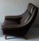 Matador Leather Lounge Chair by Aage Christiansen for Erhardsen & Andersen, 1960s, Image 2