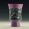 Small Mid-Century Ceramic Vase from Strehla Ceramics, East Germany, 1960s, Image 2