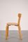 Mid Century Dining Chairs by Alvar Aalto for Artek, 1950s, Set of 4 7