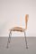 Beech Dining Chairs by Arne Jacobsen for Fritz Hansen, Set of 2 6