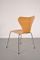 Beech Dining Chairs by Arne Jacobsen for Fritz Hansen, Set of 2 7