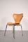 Beech Dining Chairs by Arne Jacobsen for Fritz Hansen, Set of 2 8