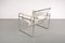 Vintage Chrome Pipe Easy Chair by Marcel Breuer 9