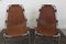 Lounge Chairs in Cow Leather by Charlotte Perriand for Les Arcs, Set of 2 5