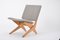 Vintage FB18 Scissor Chair by Jan Van Grunsven for UMS Pastoe 5