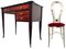 Italian Small Desk with Chair by Paolo Buffa, 1950s, Set of 2, Image 1